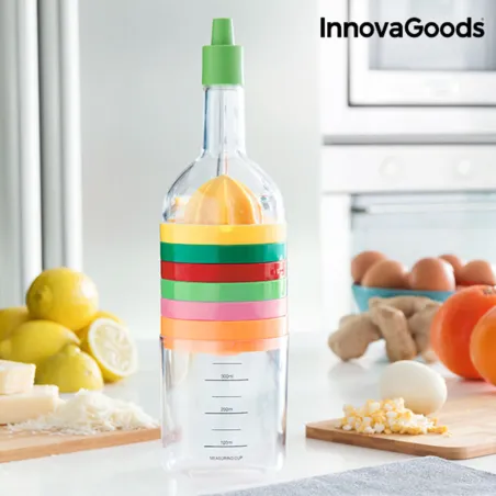 Toiduvalmistamispudel Kaheksa Ühes InnovaGoods (8 TK)